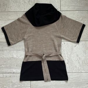 The Limited belted sweater